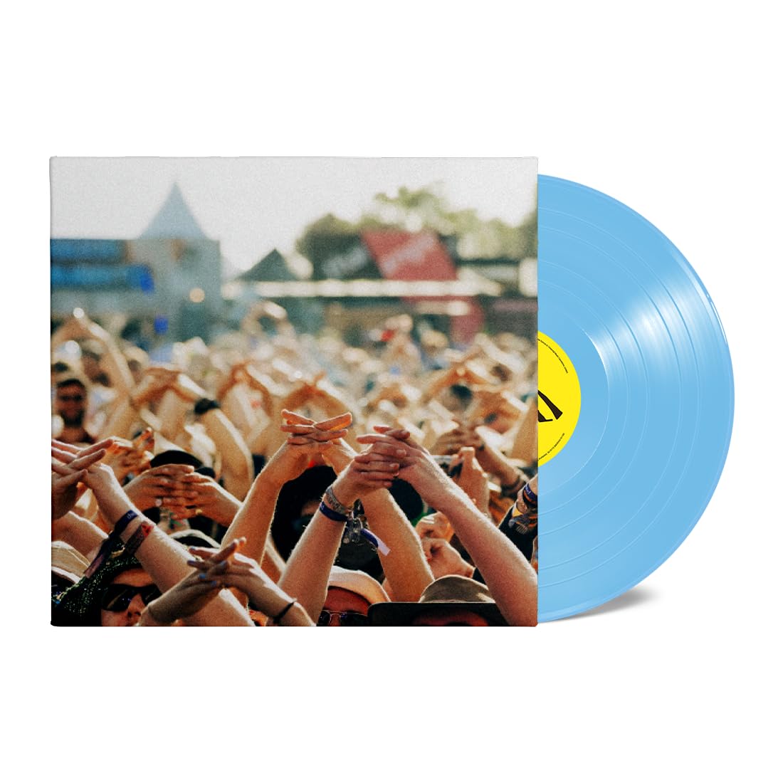 Joy Anonymous - Cult Classics (Blue) [Colored Vinyl] (Uk) Vinyl Record Album Cover
