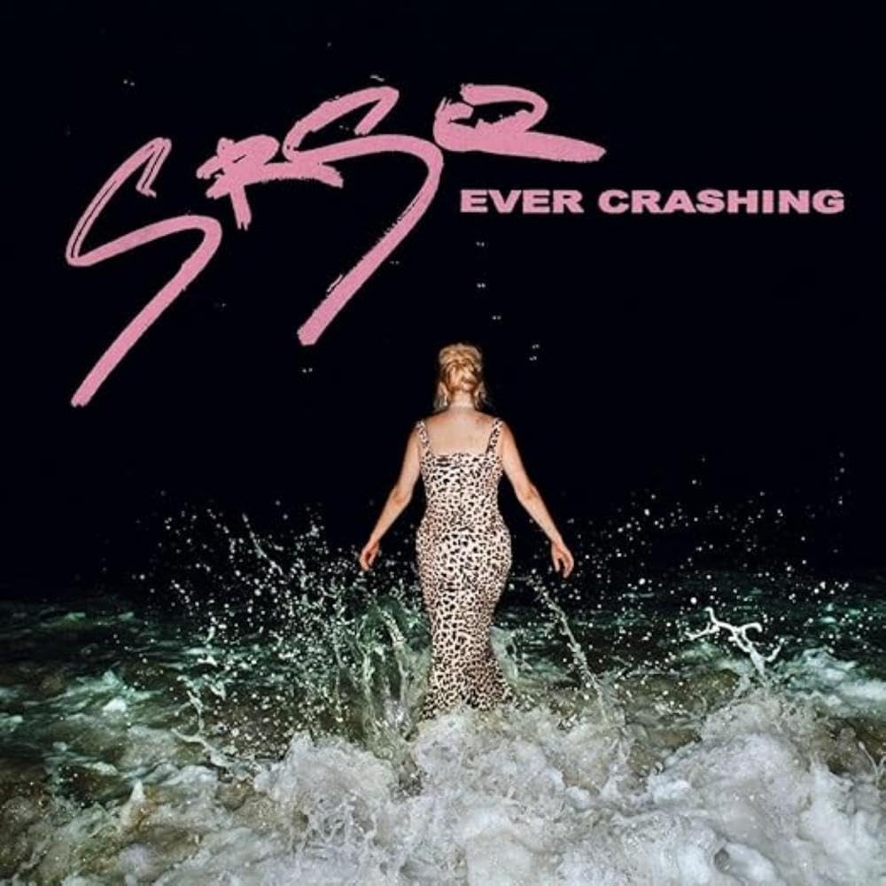 SRSQ - Ever Crashing [Colored Vinyl] (Wht) (Uk) Vinyl Record Album Cover