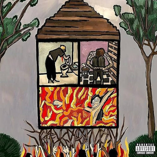 $Uicideboy$ - Long Term Effects Of Suffering (Glow Green LP Vinyl) & I Want To Die In New Orleans (Silver LP Vinyl)