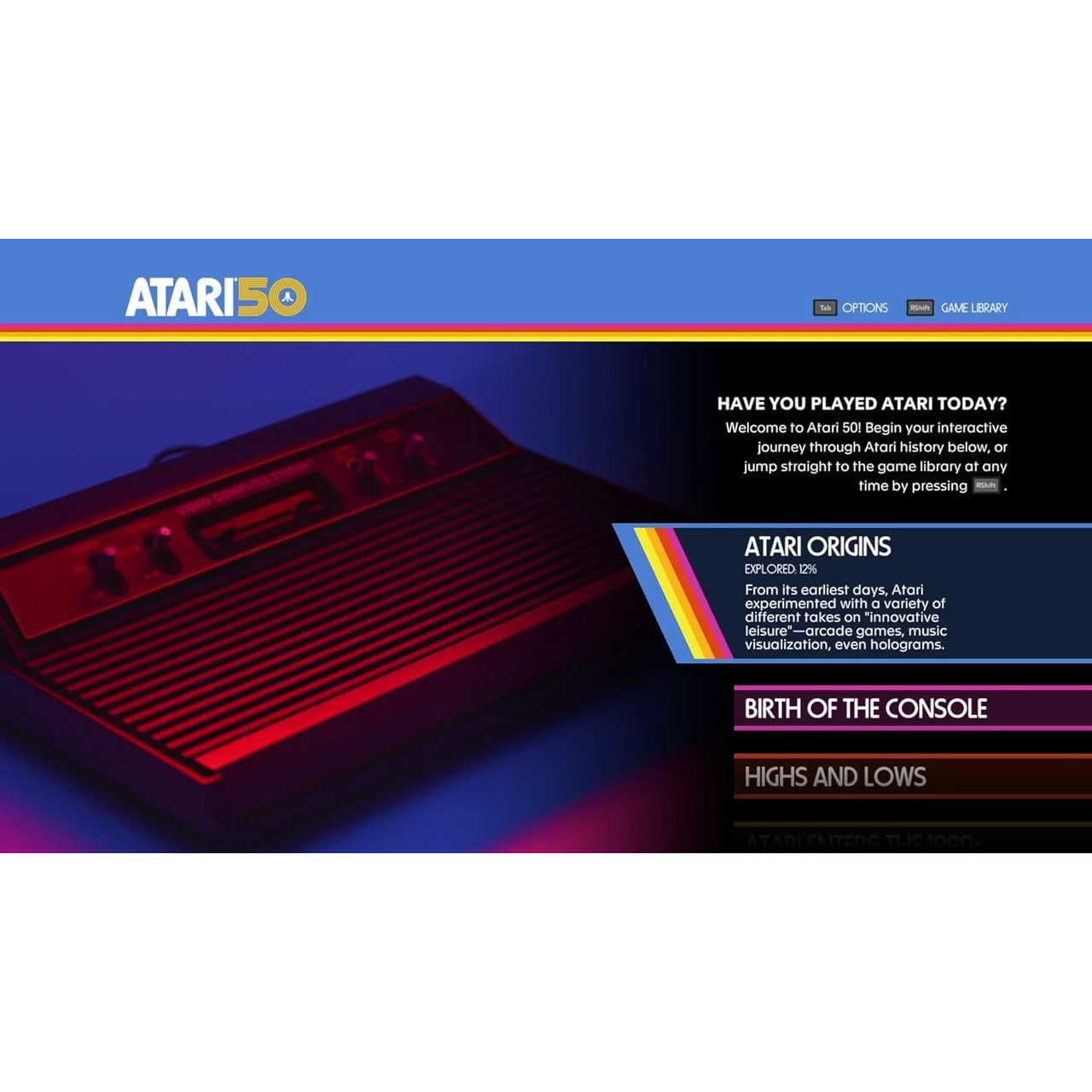 Atari Interactive - Atari 50: The Anniversary Celebration - Switch