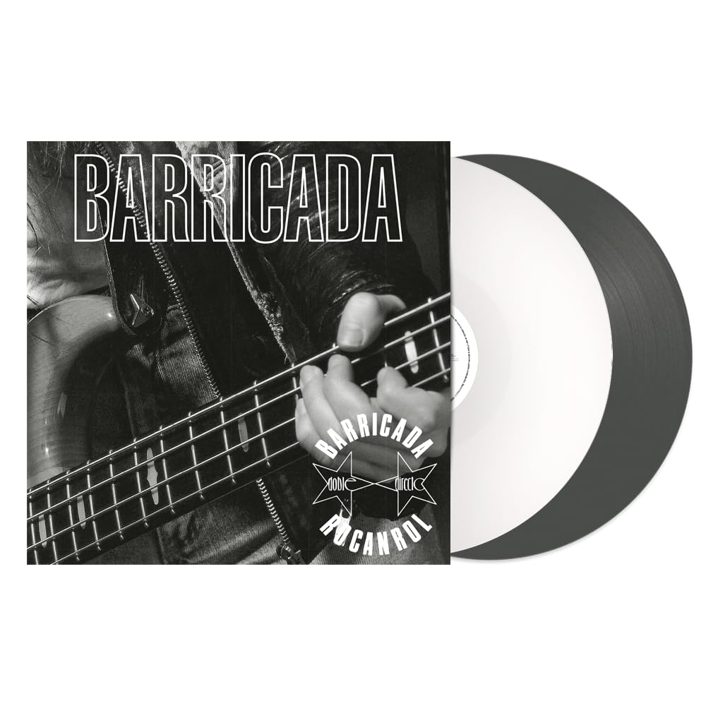 Barricada - Rock&Roll (Directo) [Colored Vinyl] (Gry) (Wht) (Spa) Vinyl Record Album Cover
