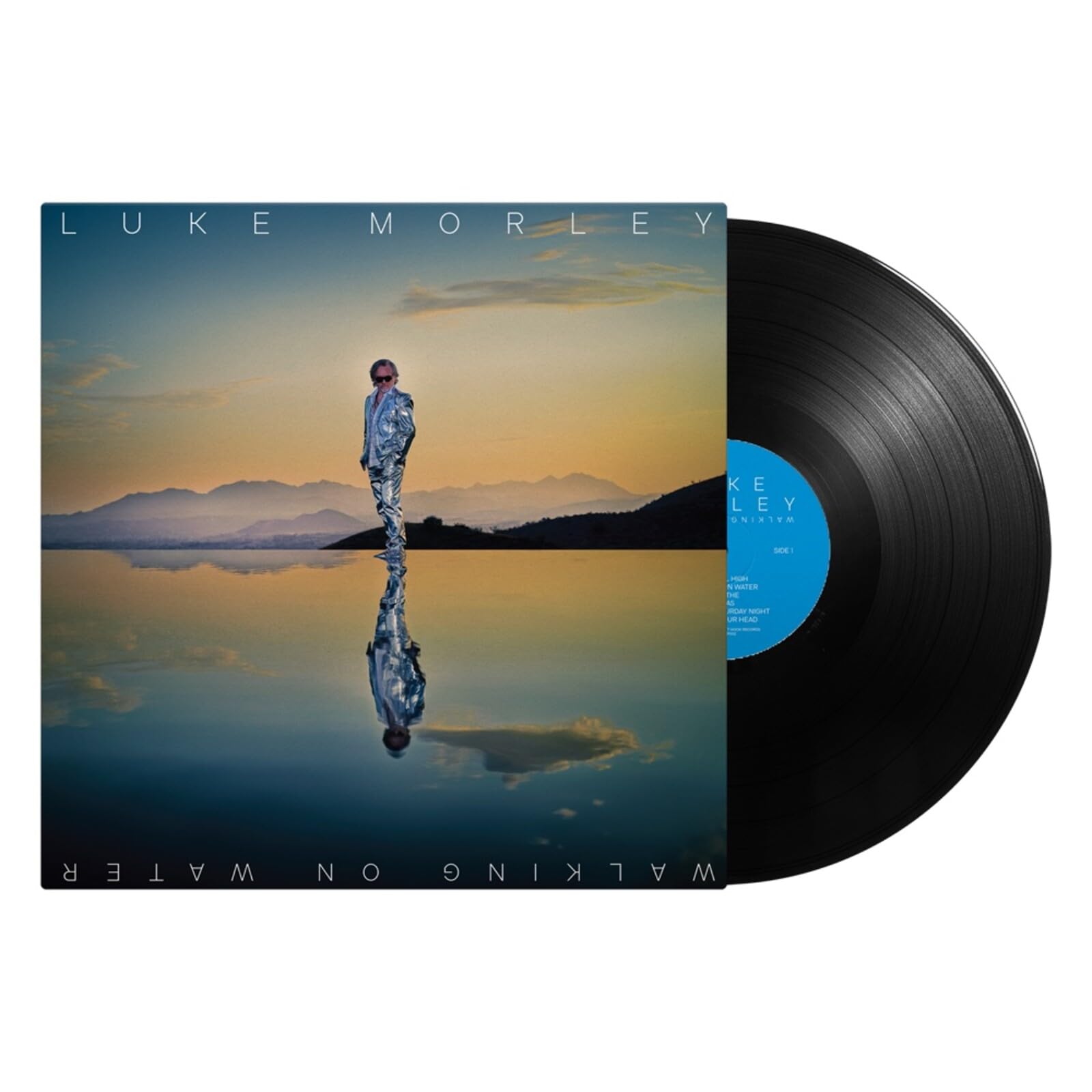 Morley, Luke - Walking On Water [LP] Vinyl Record Album Cover