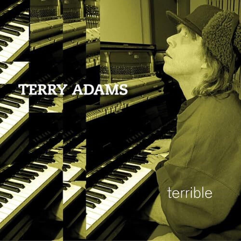 Terry Adams - Terrible [LP] Vinyl Record Album Cover