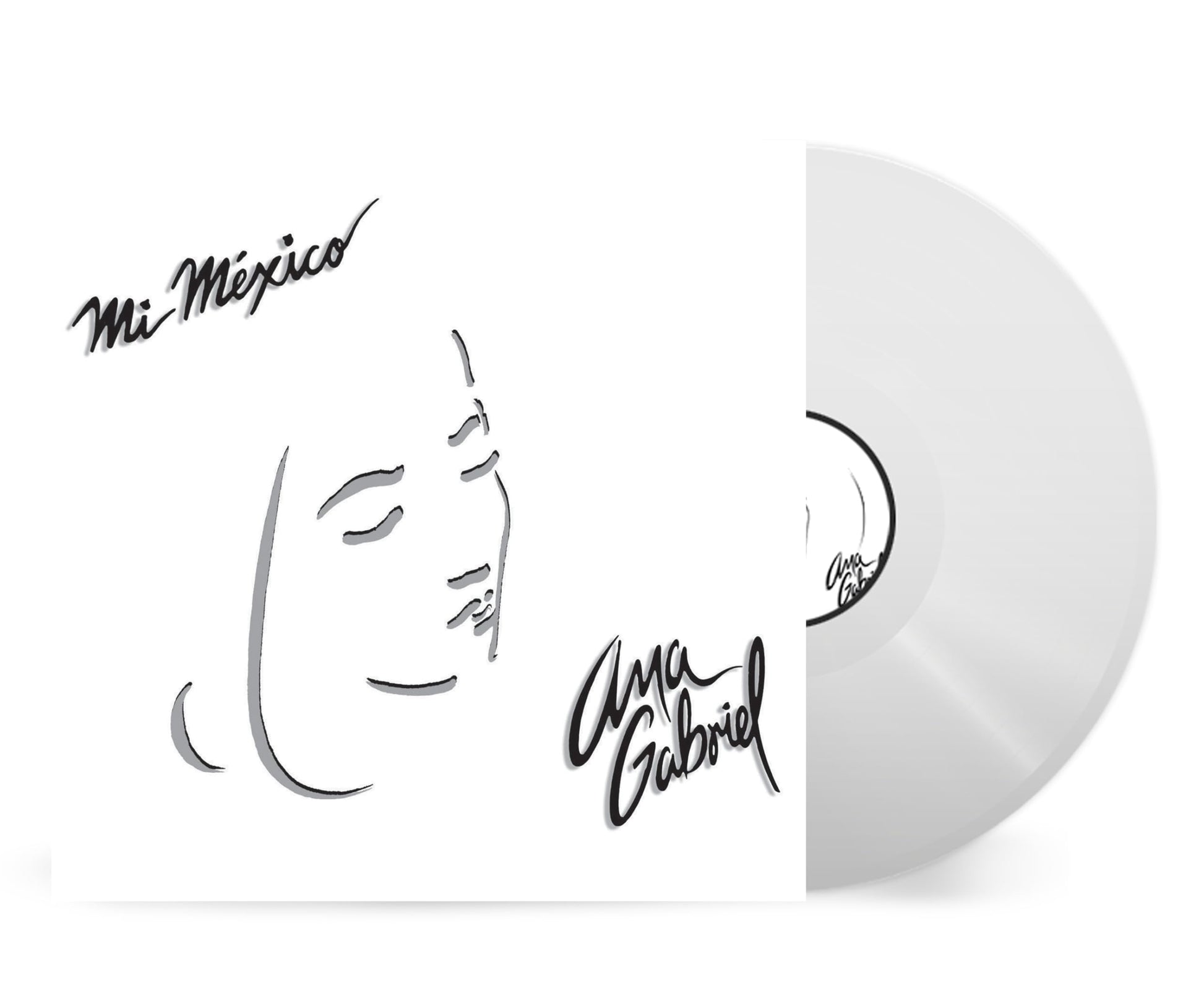 Gabriel, Ana - Mi Mexico [LP] Vinyl Record Album Cover