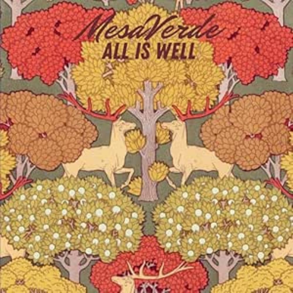 Mesaverde - All Is Well (Uk) [LP] Vinyl Record Album Cover