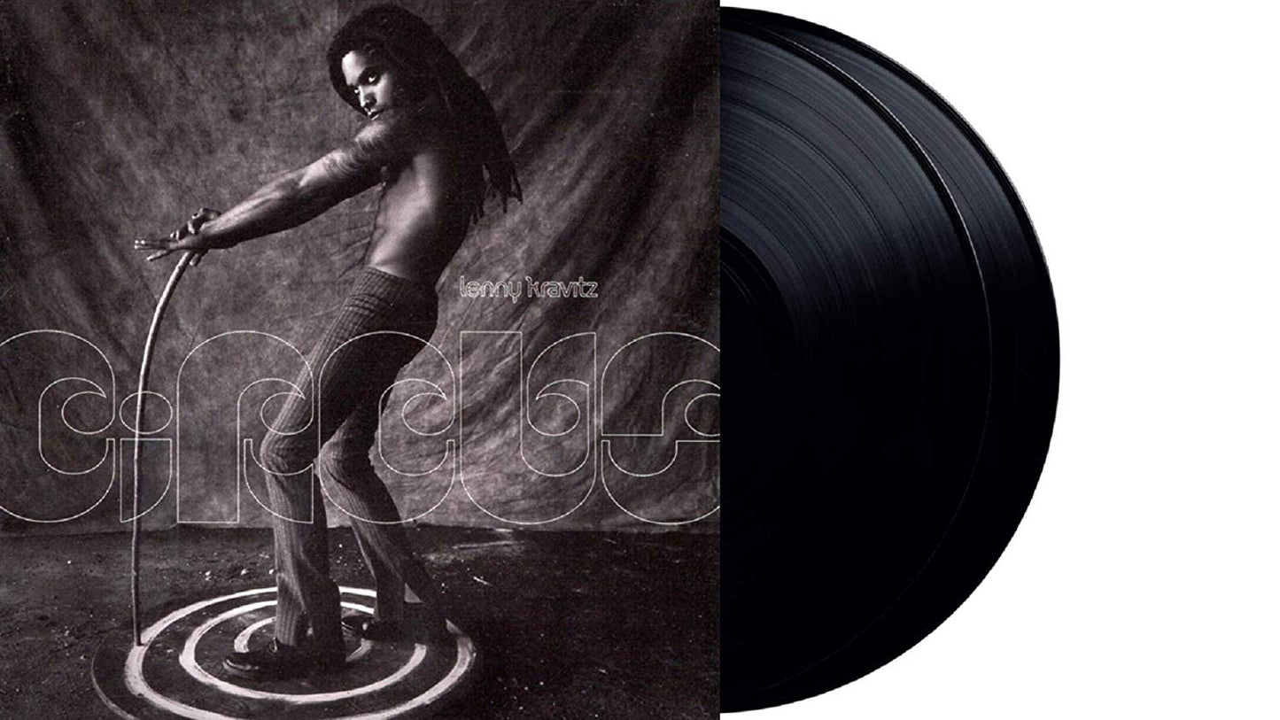 Lenny Kravitz - Circus [2LP] Vinyl Record Album Cover