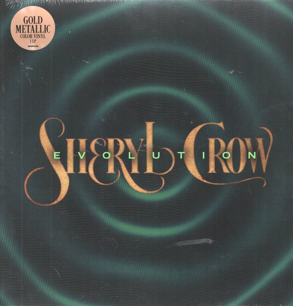 Sheryl Crow - Evolution [Limited Edition] (Hol) Vinyl Record Album Cover