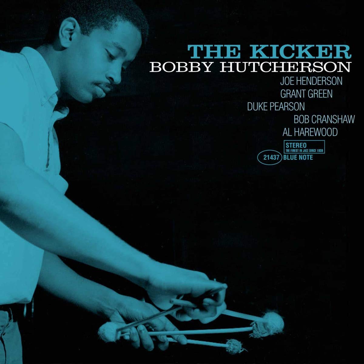 Bobby Hutcherson - The Kicker (Blue Note Tone Poet Series) [LP] Vinyl Record Album Cover