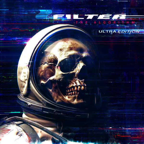Filter - Algorithm: Ultra Edition [LP] Vinyl Record Album Cover