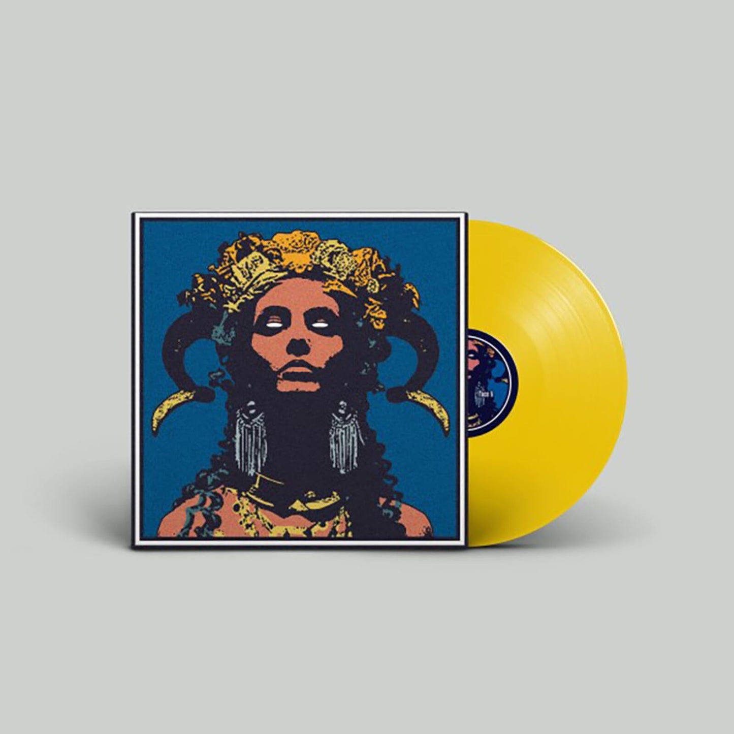 Kahfa - Le Poison & La Reine [Colored Vinyl] (Ylw) (Uk) Vinyl Record Album Cover