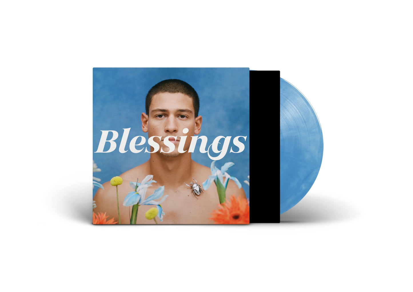 Emilio - Blessings (Ger) [LP] Vinyl Record Album Cover