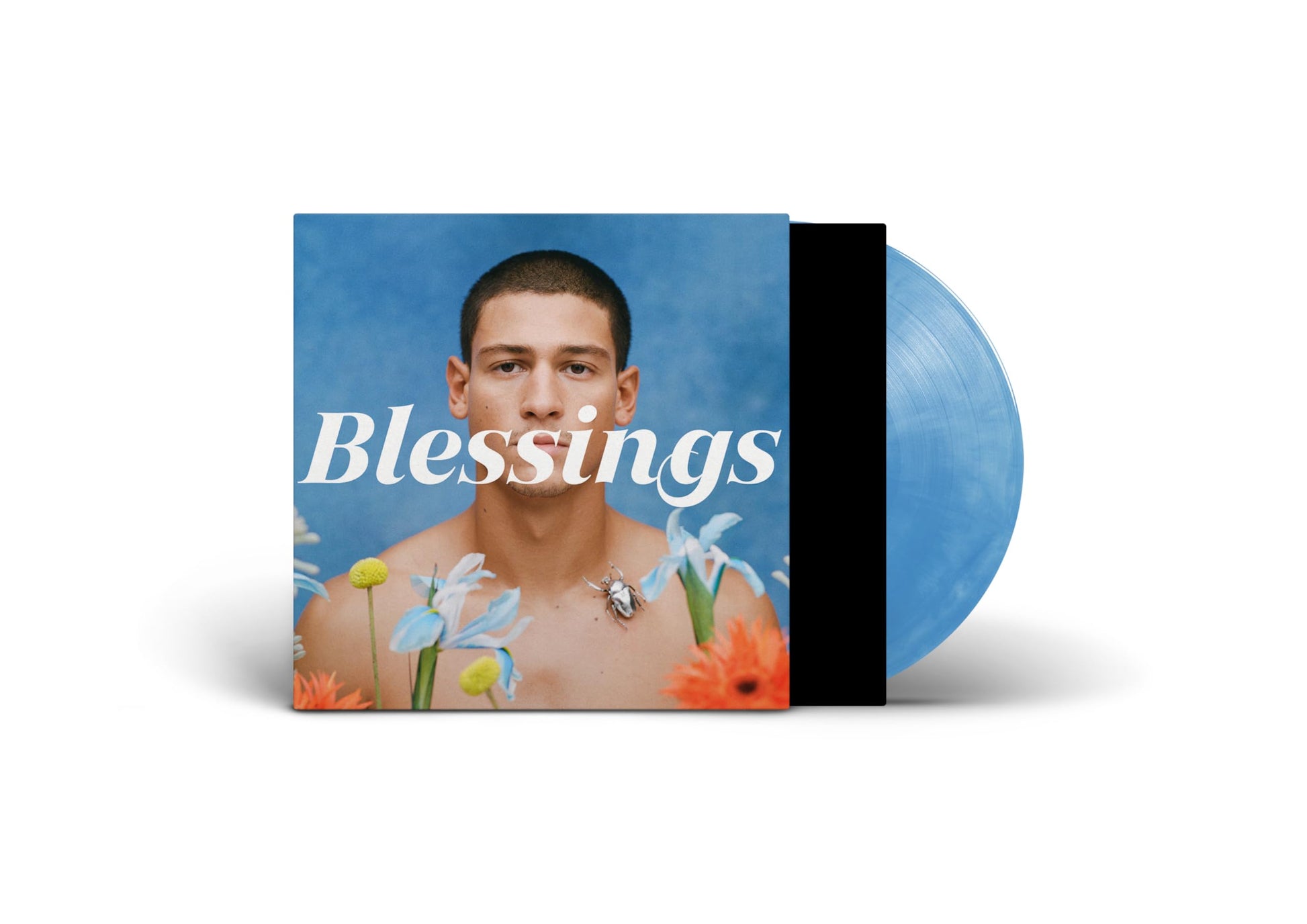 Emilio - Blessings (Ger) [LP] Vinyl Record Album Cover