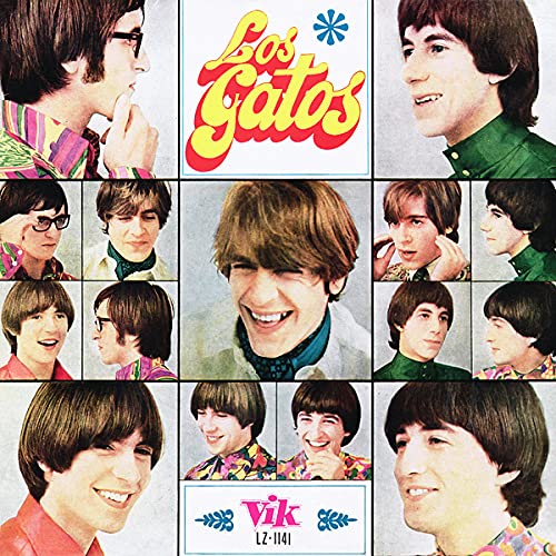 Los Gatos II [LP] Vinyl Record Album Cover