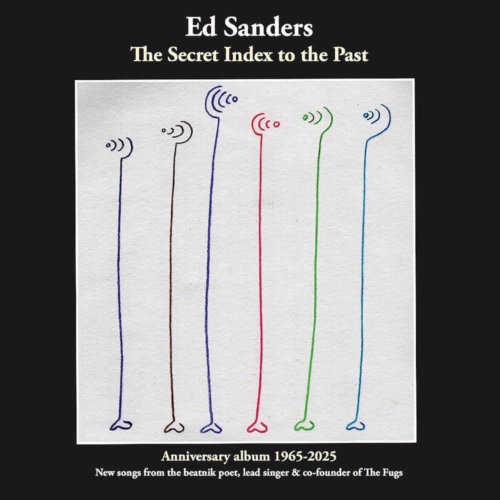 Ed Sanders & The Fugs - Secret Index To The Past [Colored Vinyl] (Grn) [Limited Edition] (Uk) Vinyl Record Album Cover
