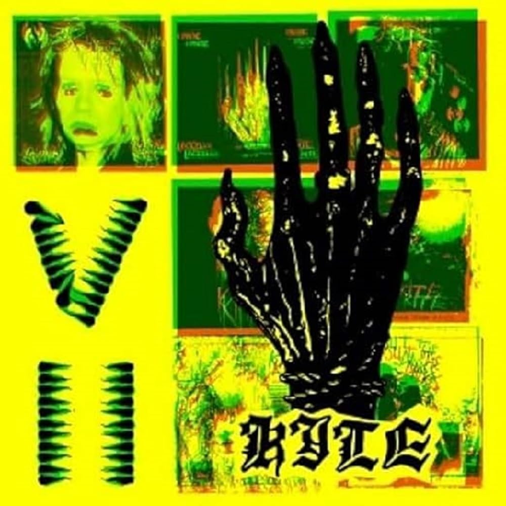Kite - Vii [Colored Vinyl] (Ylw) (Uk) Vinyl Record Album Cover
