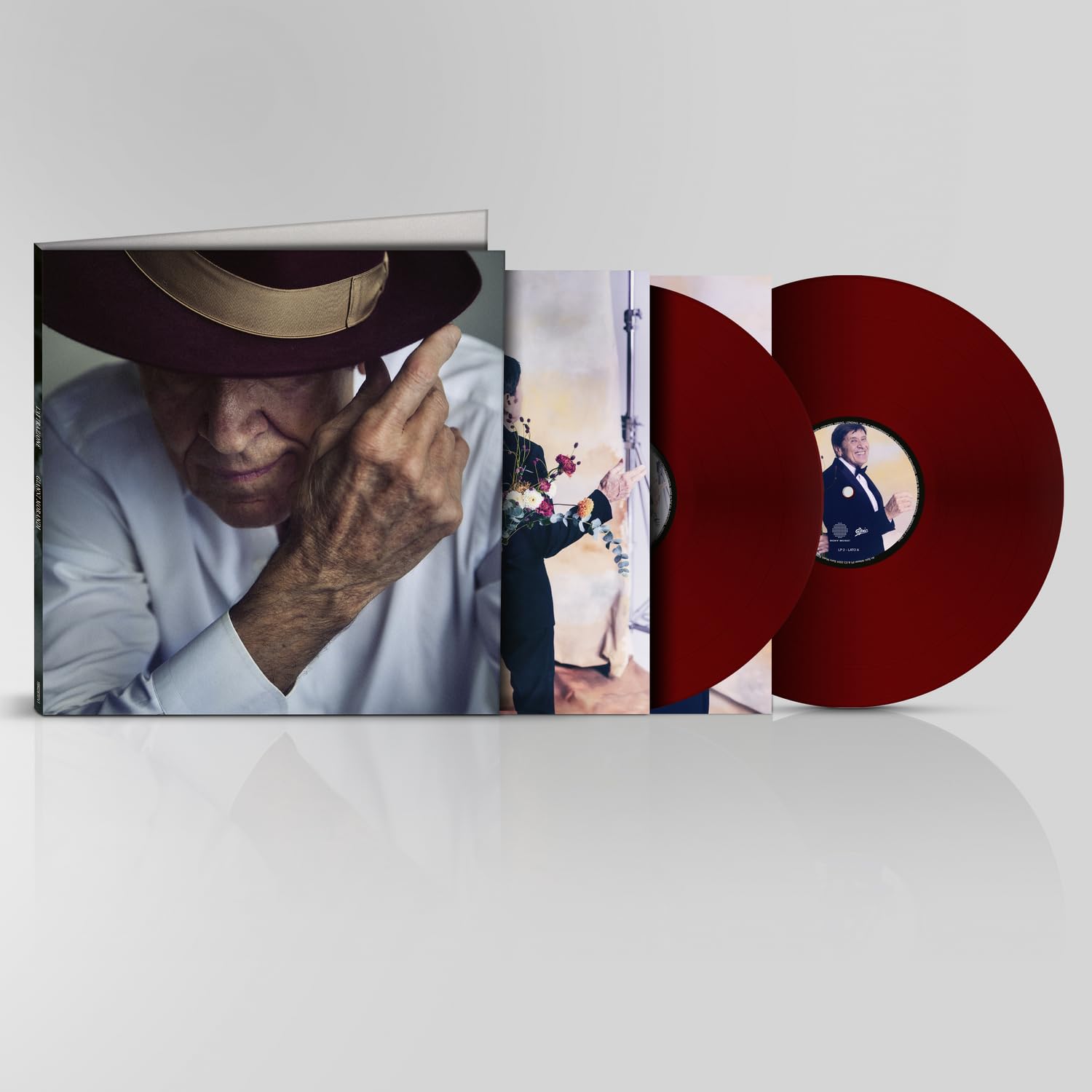 Gianni Morandi - L'attrazione [Colored Vinyl] (Red) (Ger) Vinyl Record