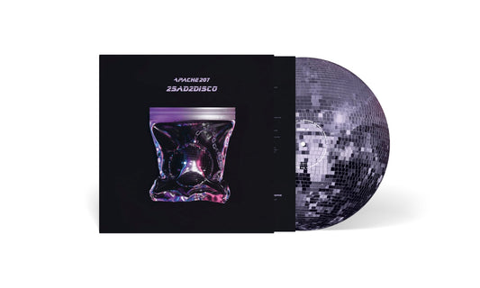 Apache 207 - 2sad2disco (Ger) [LP] Vinyl Record Album Cover