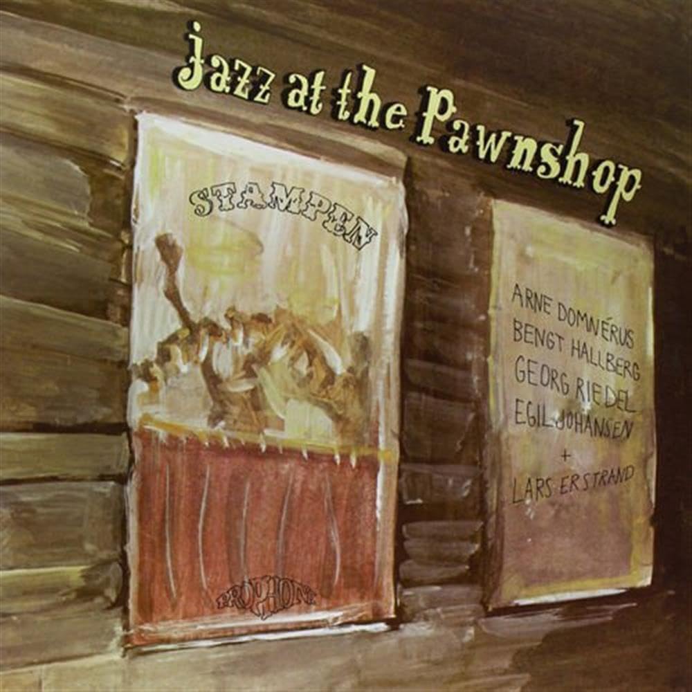 Jazz At The Pawnshop / Various - Jazz At The Pawnshop / Various [LP] Vinyl Record Album Cover