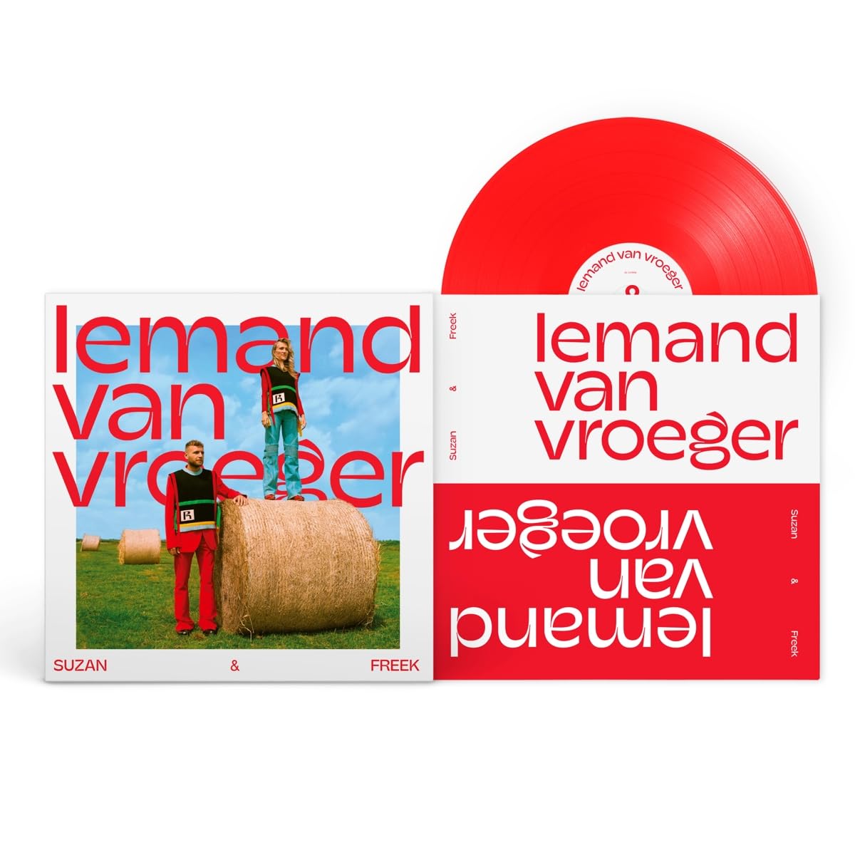 Suzan & Freek - Iemand Van Vroeger [Colored Vinyl] (Ger) Vinyl Record Album Cover