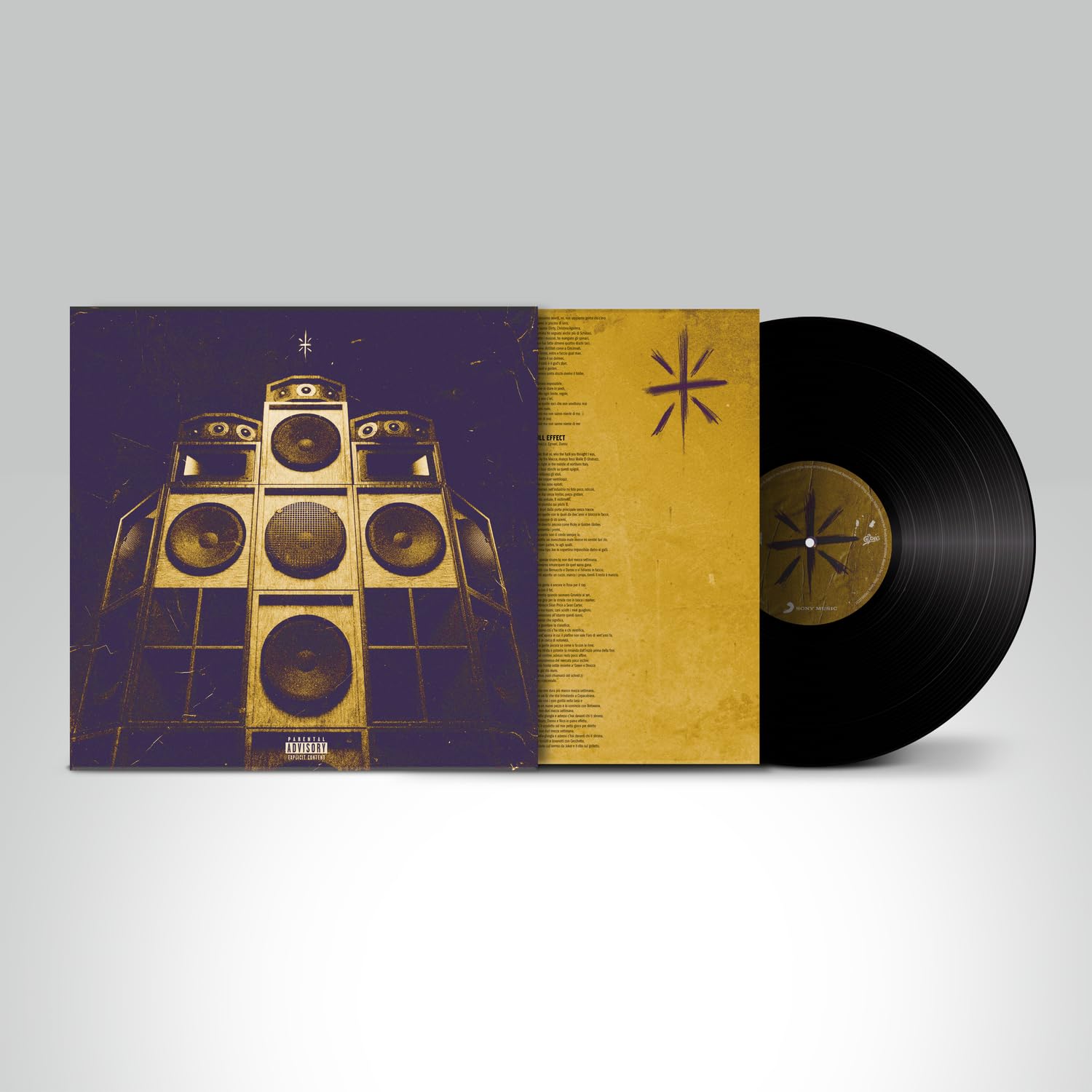 DJ Shocca - Sacrosanto (Blk) (Ofgv) (Ger) [LP] Vinyl Record Album Cover