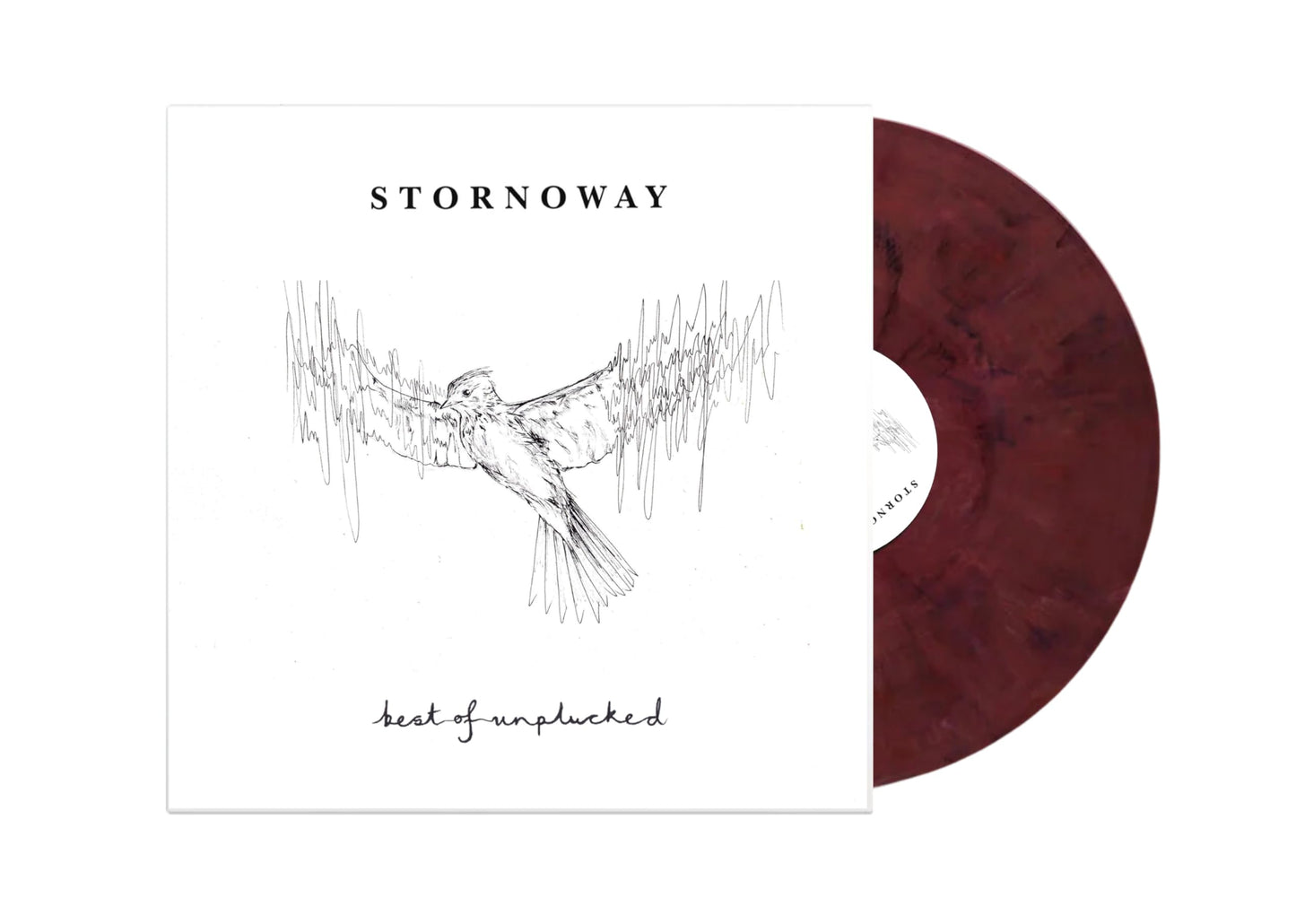 Stornoway - Best Of: Unplucked [Colored Vinyl] (Eco) (Hol) Vinyl Record Album Cover