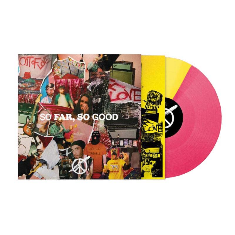 Out Of Love - So Far So Good (Uk) [LP] Vinyl Record Album Cover