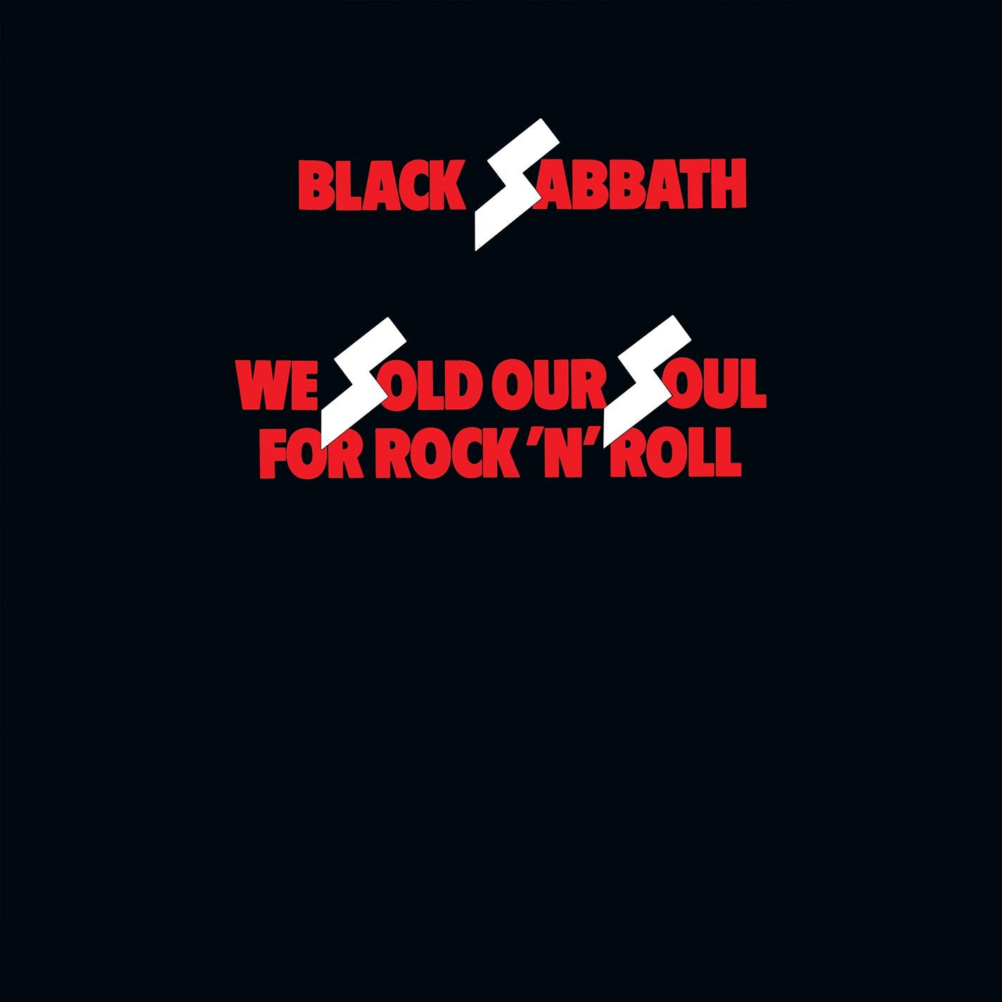 We Sold Our Soul For Rock 'n' Roll (Rocktober 2018 Exclusive) [LP] Vinyl Record Album Cover