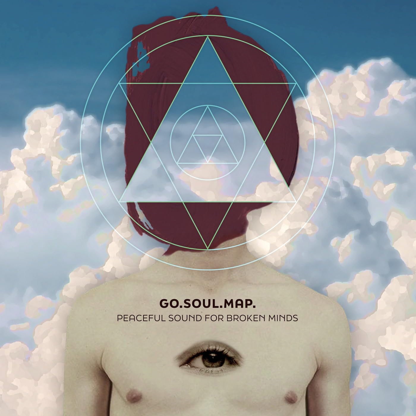 Go.Soul.Map. - Peaceful Sound For Broken Minds (Ita) [LP] Vinyl Record Album Cover
