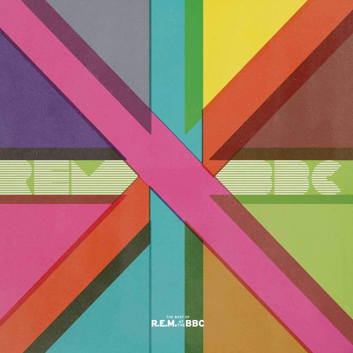 R.E.M. - The Best Of R.E.M. At The BBC [2LP] Vinyl Record Album Cover