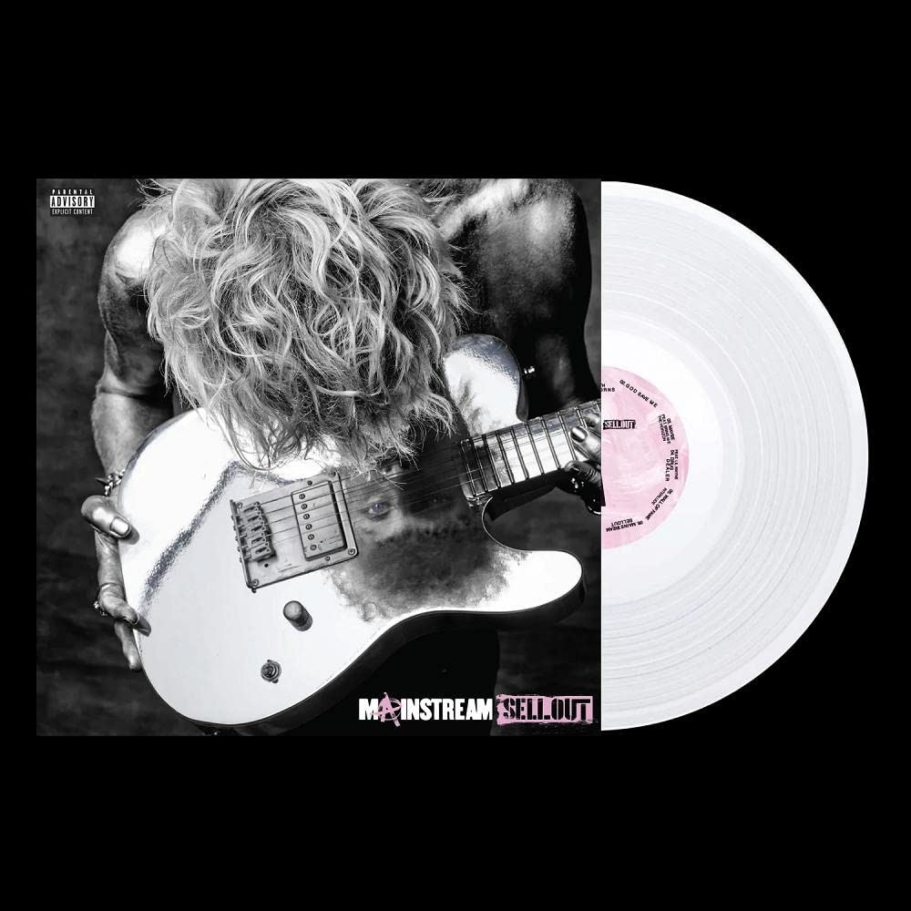 Machine Gun Kelly - Mainstream Sellout [Clear Vinyl] [Limited Edition] (Uk) Vinyl Record Album Cover