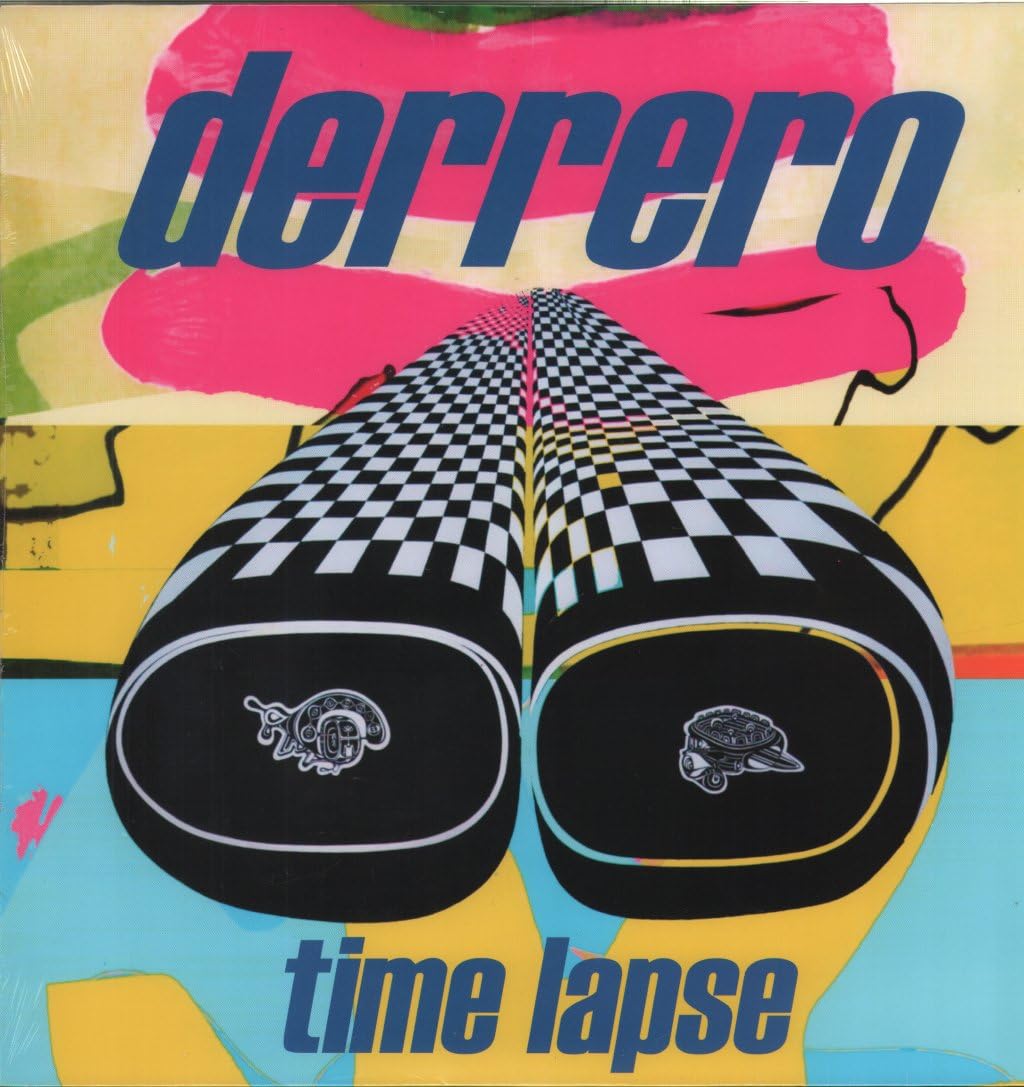 Derrero - Time Lapse [LP] Vinyl Record Album Cover