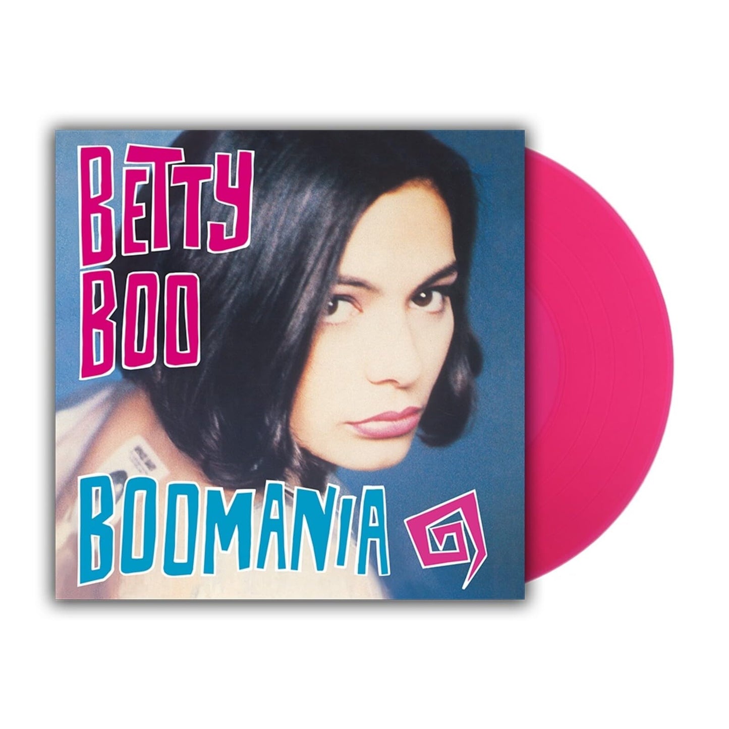 Betty Boo - Boomania (Uk) [LP] Vinyl Record Album Cover