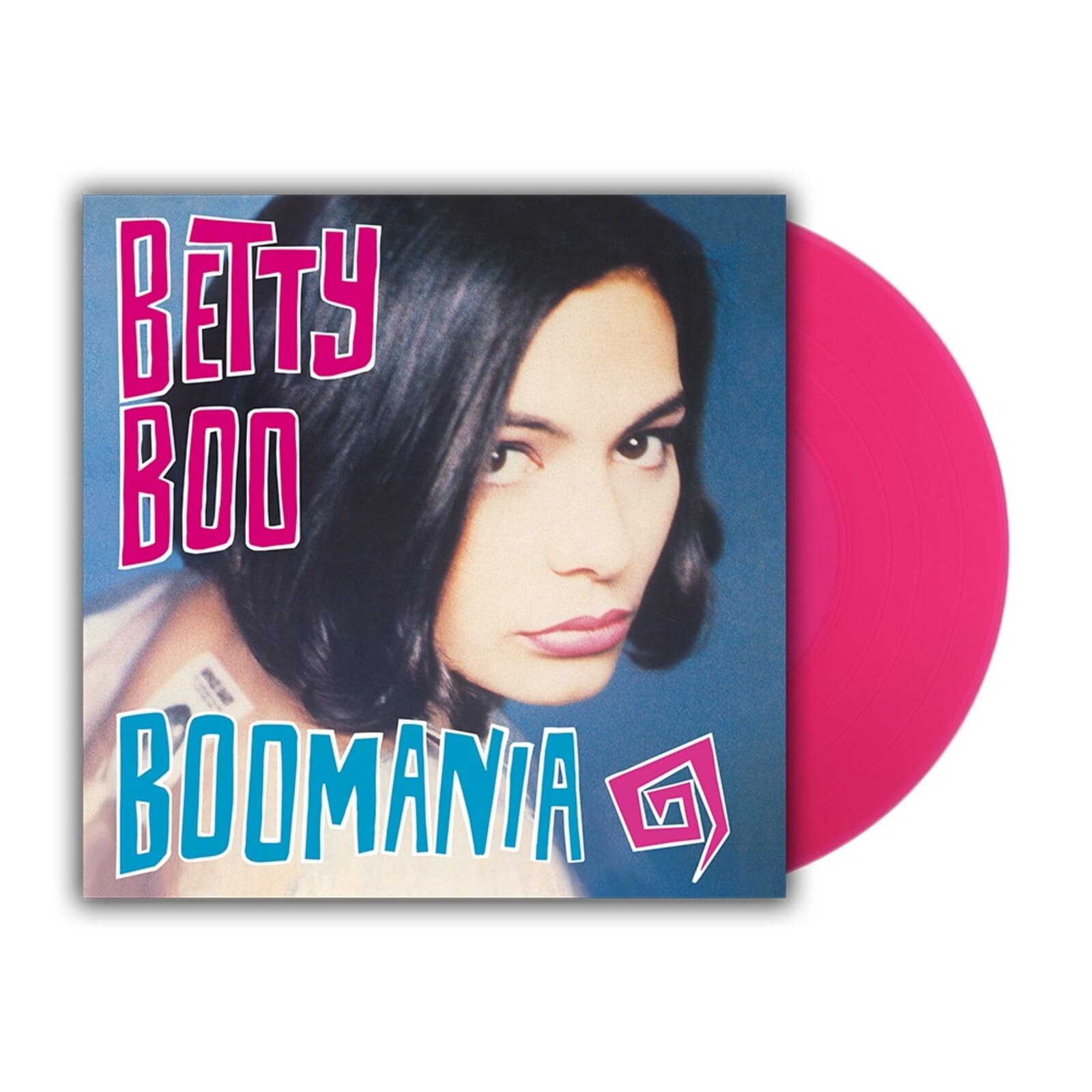 Betty Boo - Boomania (Uk) [LP] Vinyl Record Album Cover