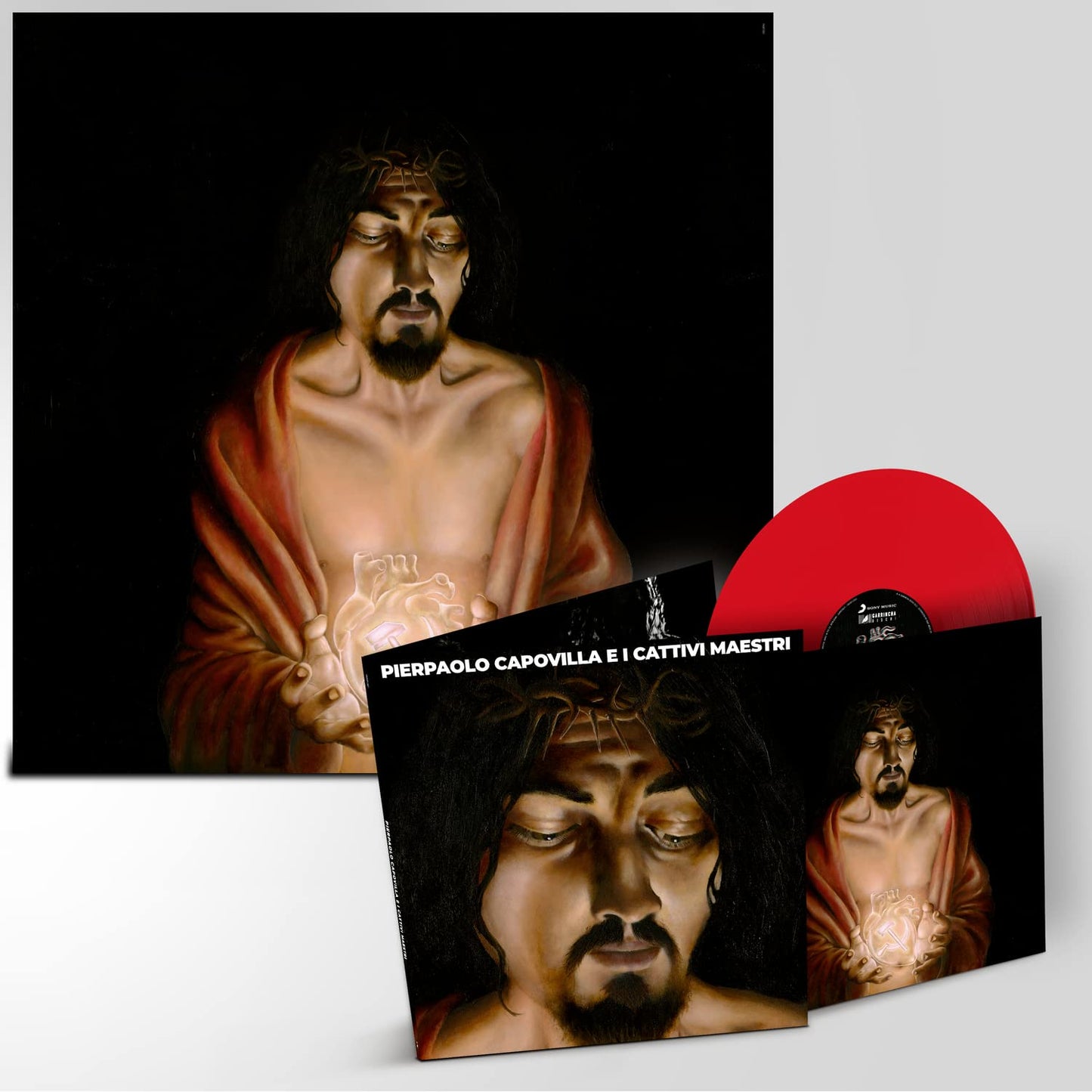 Pierpaolo Capovilla - Pierpaolo Capovilla E I Cattivi Maestri (Ita) [LP] Vinyl Record Album Cover