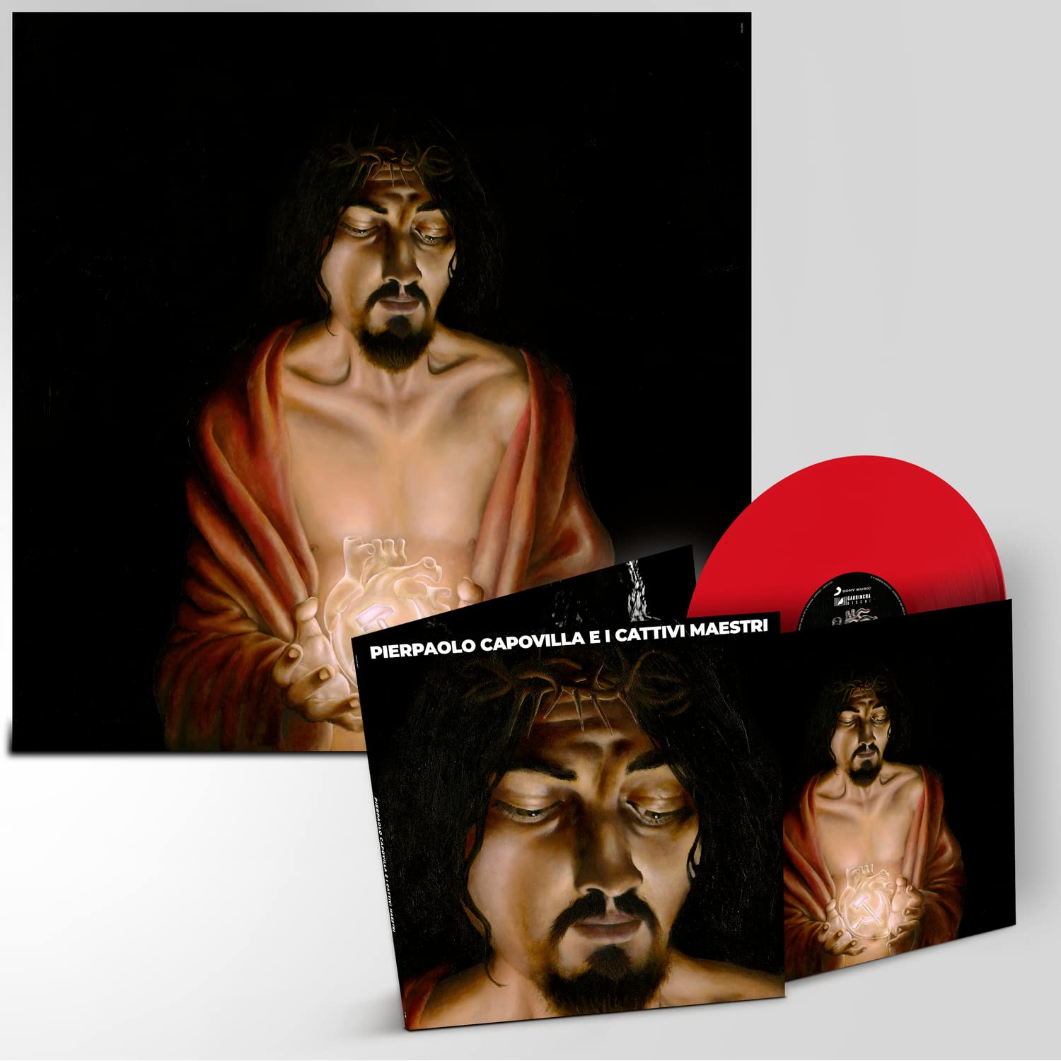 Pierpaolo Capovilla - Pierpaolo Capovilla E I Cattivi Maestri (Ita) [LP] Vinyl Record Album Cover