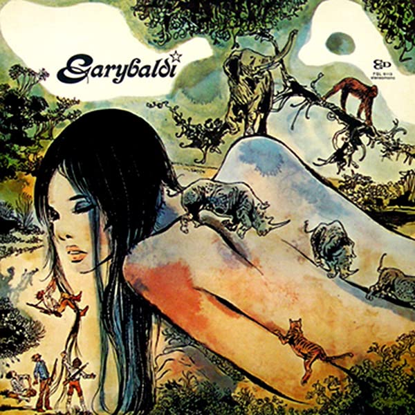 Garybaldi - Nuda [Colored Vinyl] (Grn) [180 Gram] (Spla) (Ita) Vinyl Record Album Cover