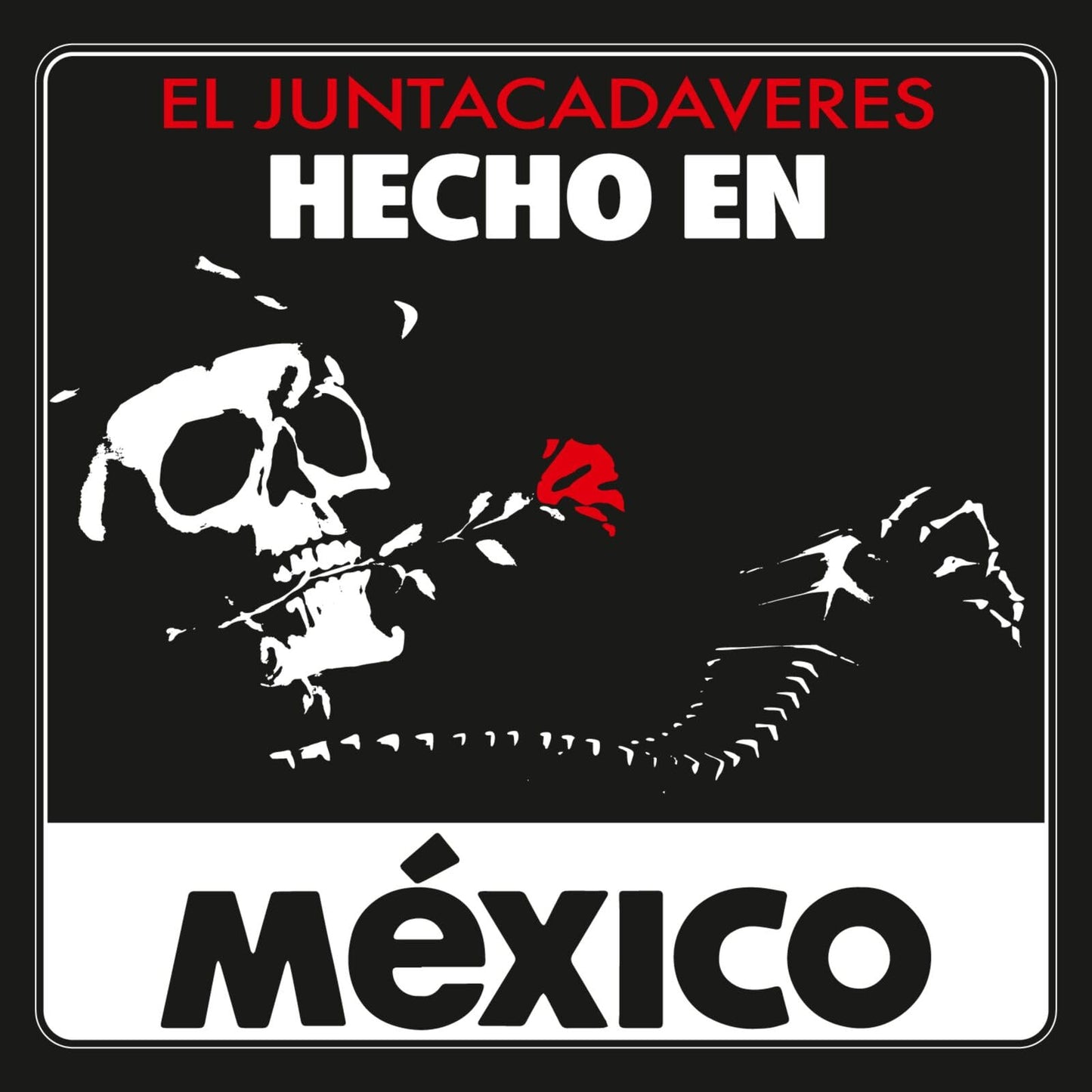 El Juntacadaveres - Hecho En Mexico [LP] Vinyl Record Album Cover
