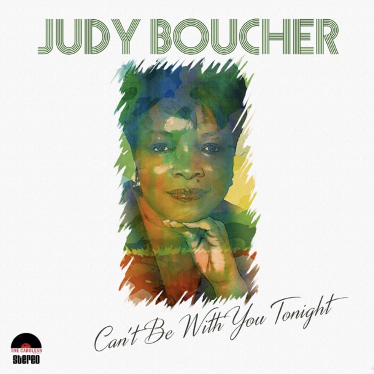 Judy Boucher - Can't Be With You Tonight (Uk) [LP] Vinyl Record Album Cover