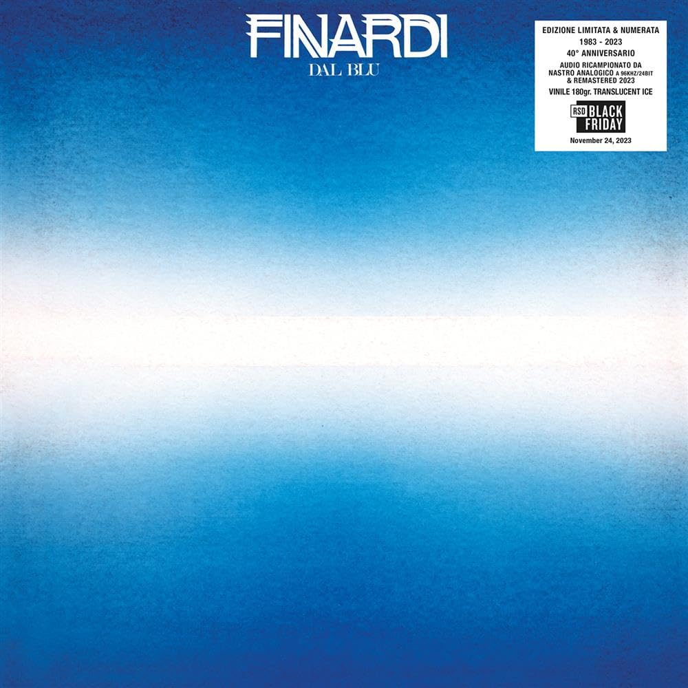 Eugenio Finardi - Dal Blu [Limited Edition] [Remastered] (Ita) Vinyl Record Album Cover