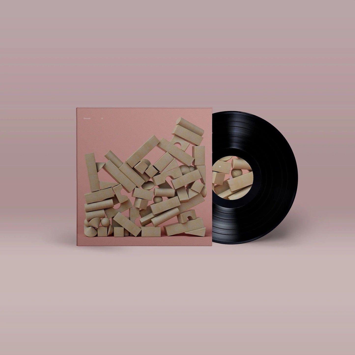 Blessed - III [LP] Vinyl Record Album Cover