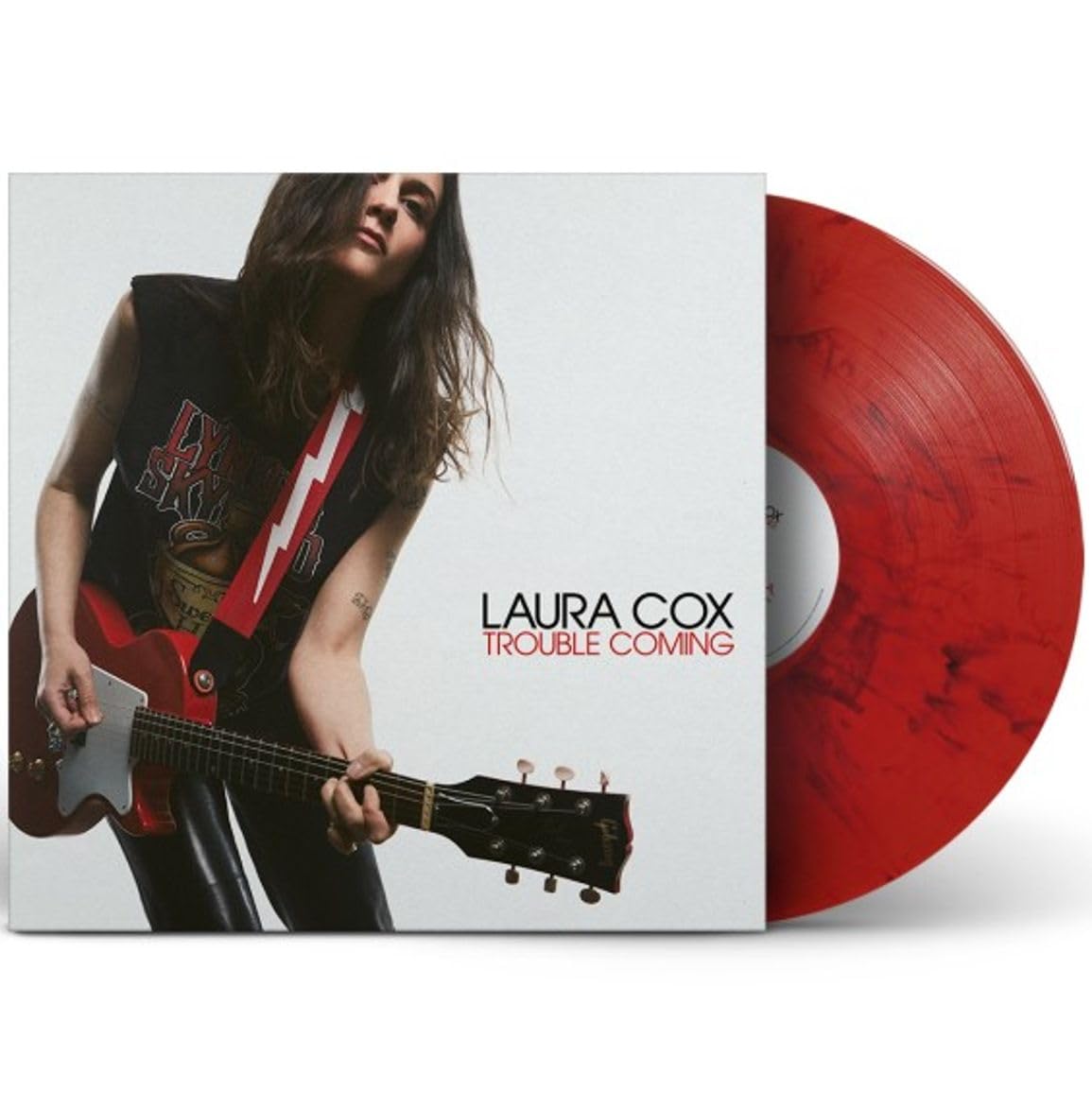 Laura Cox - Trouble Coming (Uk) [LP] Vinyl Record Album Cover