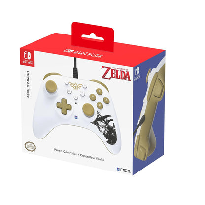HORI - Switch Controller HORIPAD Turbo: Legend of Zelda - HORI