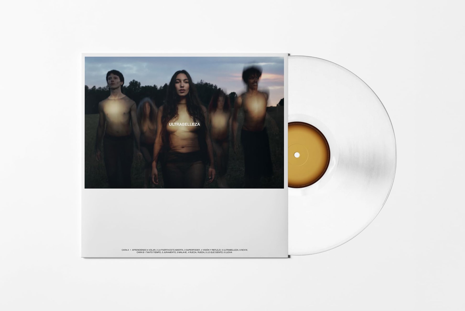 Jose Maria Llergo - Ultrabelleza [Colored Vinyl] (Wht) (Spa) Vinyl Record Album Cover