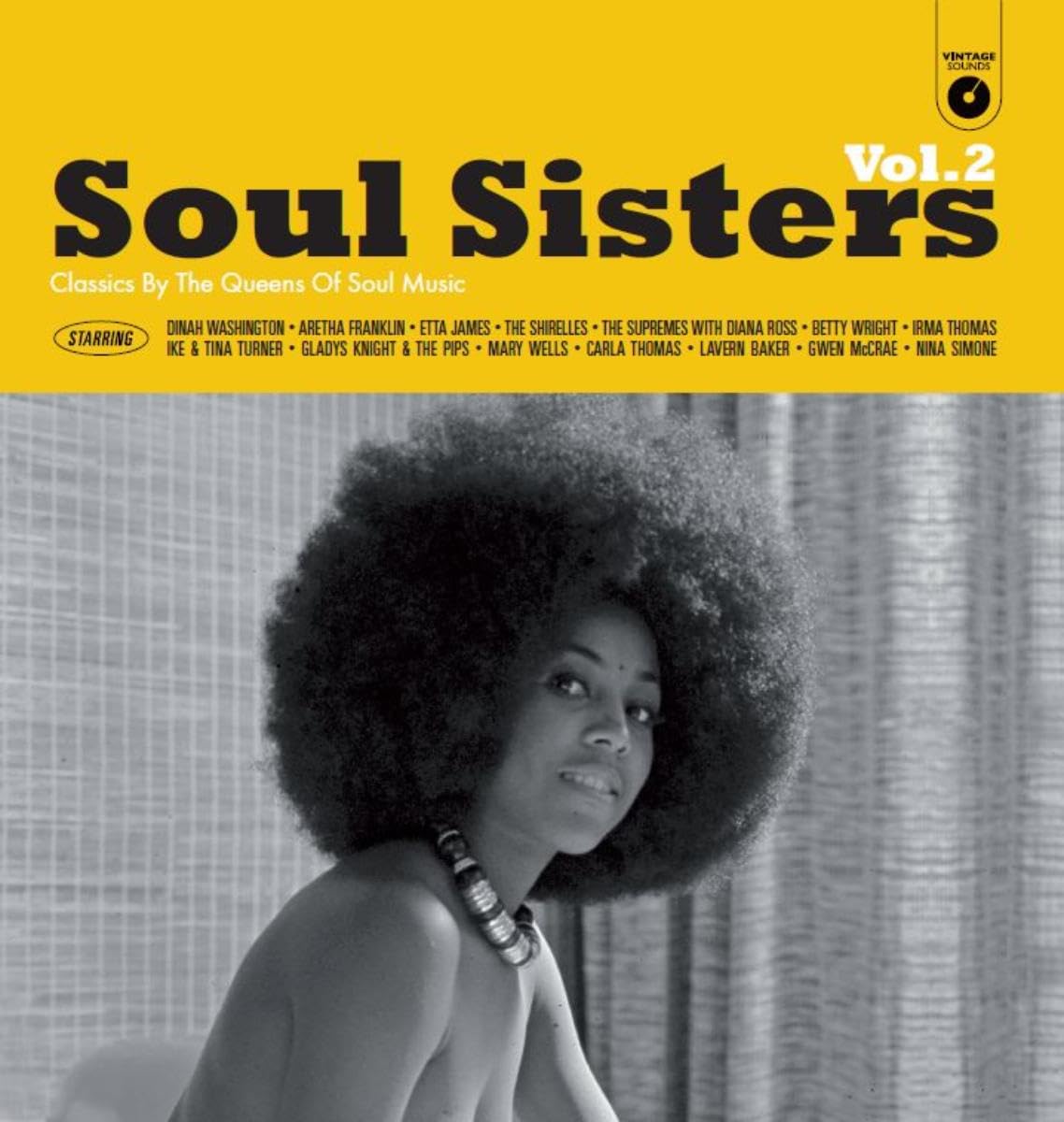 Soul Sisters Vol 2 / Various - Soul Sisters Vol 2 / Various [LP] Vinyl Record Album Cover