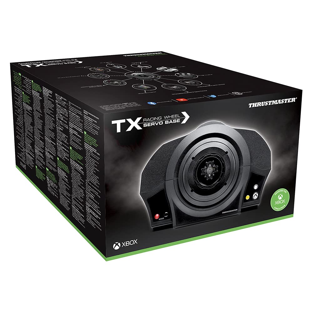 Thrustmaster TX Servo Base (Compatible with XBOX Series X/S, XOne & PC) - Game Accessories