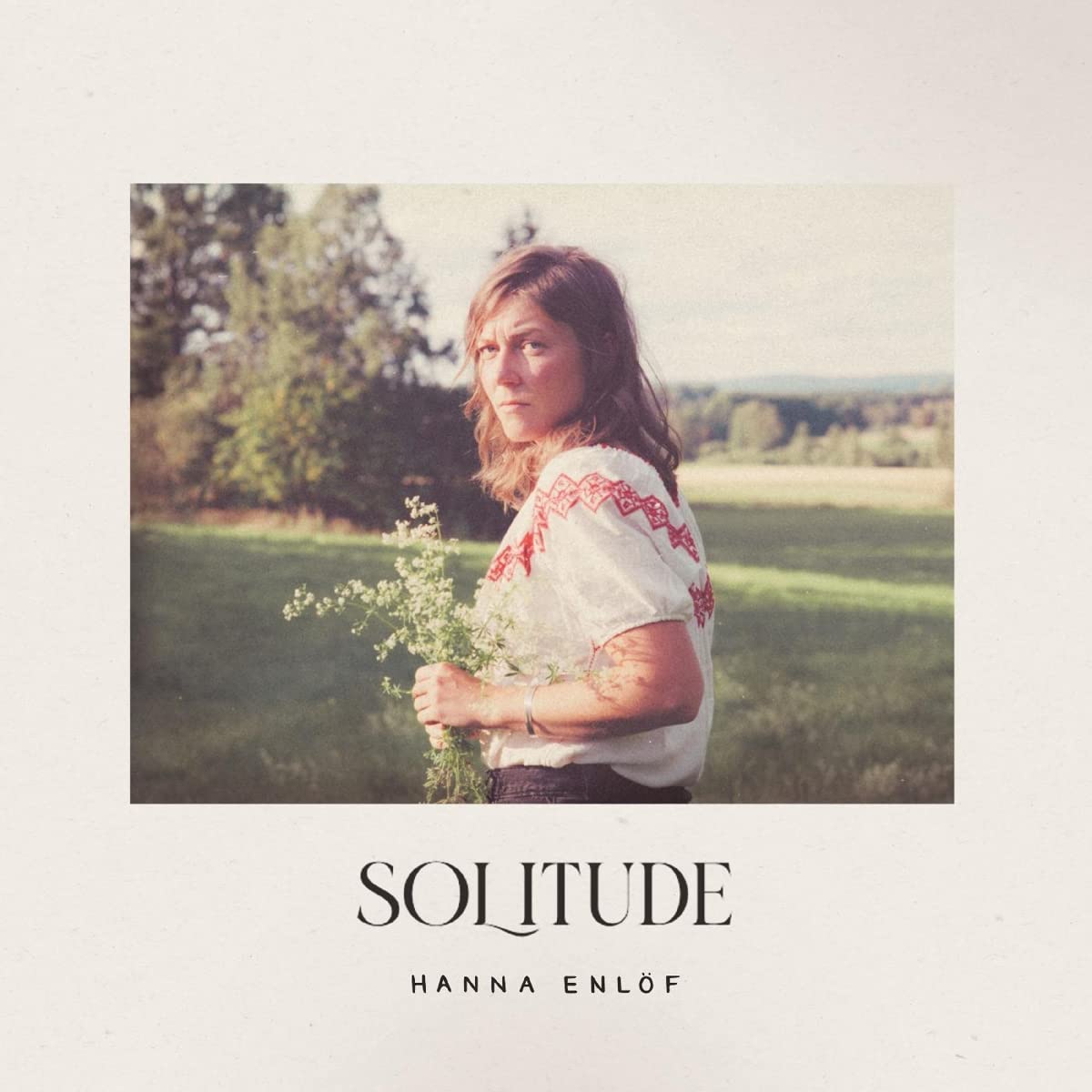 Hanna Enlof - Solitude (Uk) [LP] Vinyl Record Album Cover
