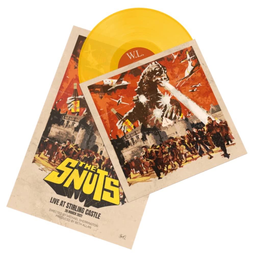 The Snuts - W.L. Live At Sterling Castle [Colored Vinyl] (Org) (Can) Vinyl Record Album Cover