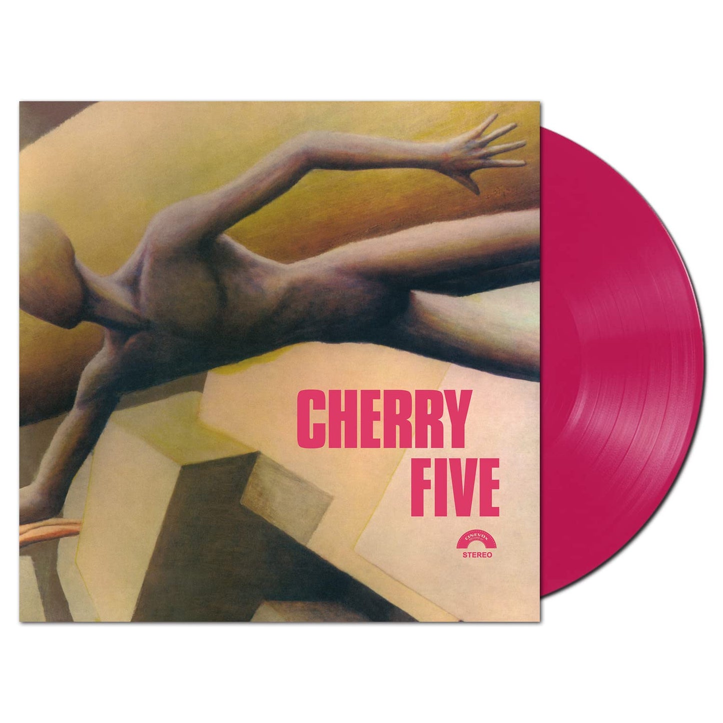 Cherry Five - Cherry Five [Colored Vinyl] [Limited Edition] (Purp) (Ita) Vinyl Record Album Cover