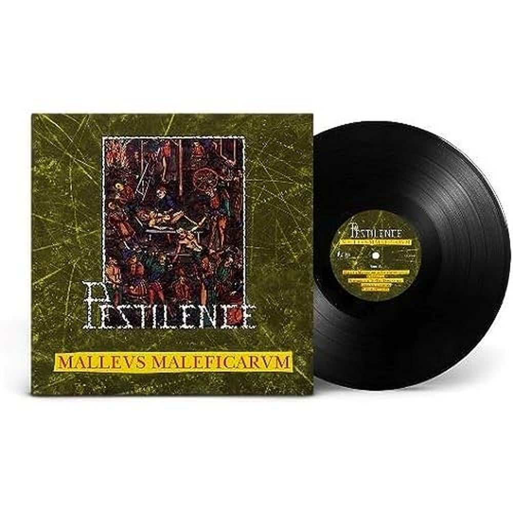 Pestilence - Malleus Malleficarum (Uk) [LP] Vinyl Record Album Cover