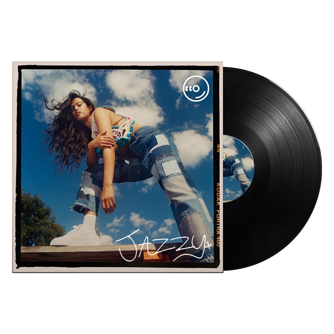 Jazzy - Constellations (Blk) (Uk) [LP] Vinyl Record Album Cover